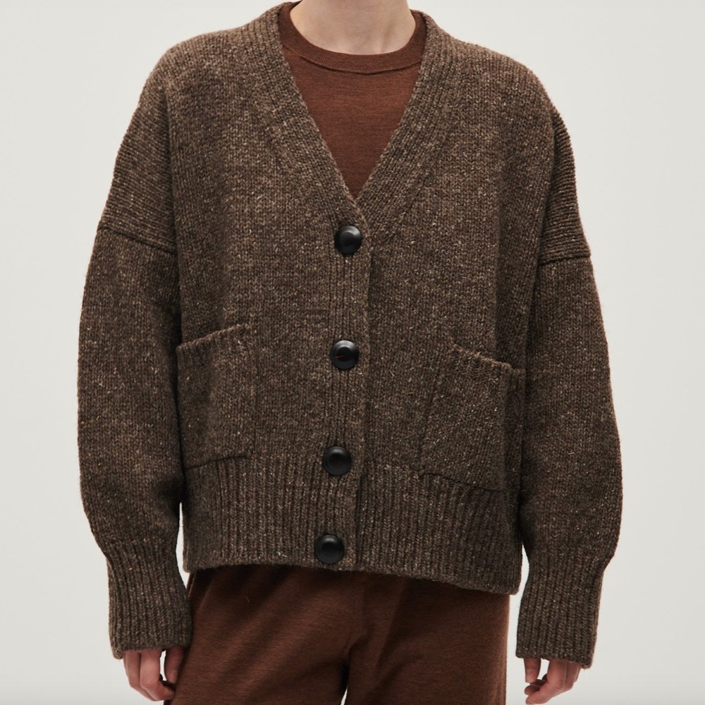 Babaa cardigan no17 oak